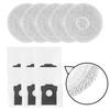 Replacement Mop Pad And Dust Bag Set For Cecotec For Conga For X50 For X-Treme Robotic Vacuum Cleaner Accessories