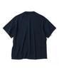 KNITTED Shellon Cooling Single Crop Round Knit Navy