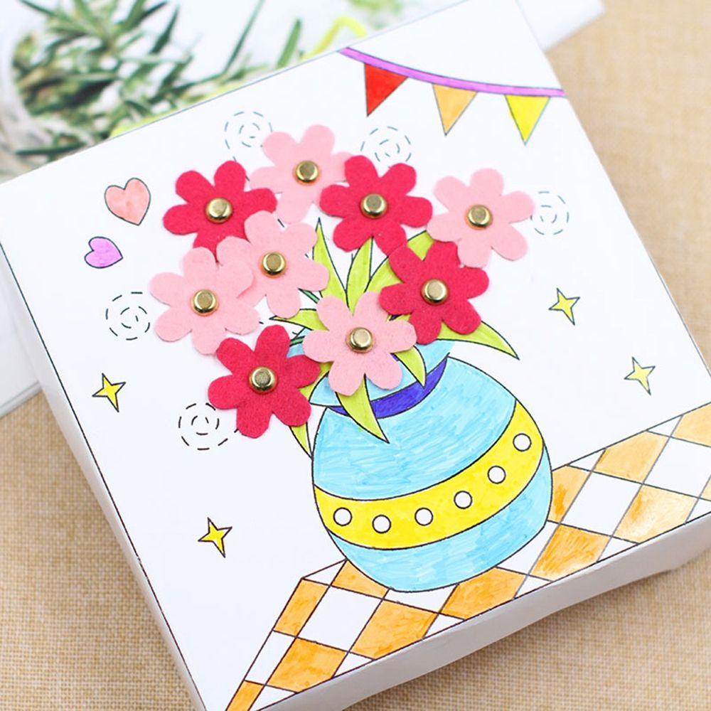 Gold Decorative School Paper Crafts for Scrapbooking Fasteners Scrapbooking Supplies Brads Paper Fasteners Craft Accessory