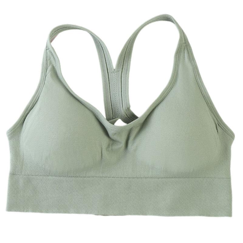 Y Back Seamless Sports Bra