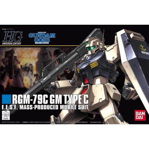HGUC 1/144 RGM-79C GM Custom (Mobile Suit Gundam 0083 STARDUST MEMORY)