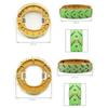 110 130 Drum Brake Shoes Disc Brake Brake Pad Block Motorcycle Disc Brake Pads  Electric Vehicle