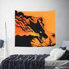Black Dog Tapestry Wall Hanging Blanket Tapestry Home Decor Items Wall Decorations