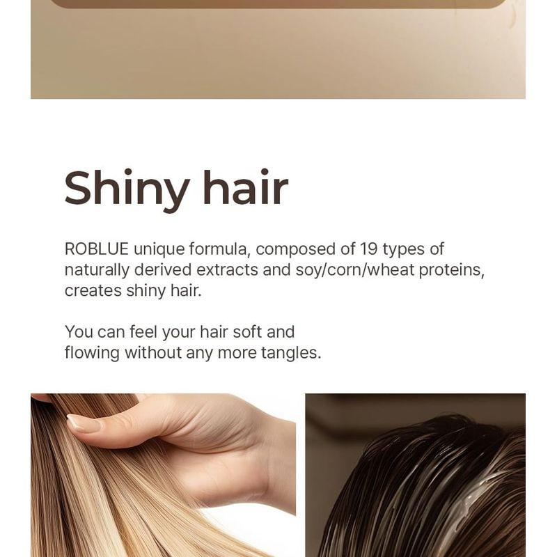 ROBLUE - Haarschädigende Pflege-Parfüm-Behandlung - 2 Sorten