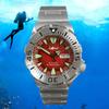 Heimdallr Sharkey Monster V2 Diver 200M Men's Watch NH36A Automatic Movement Sapphire Crystal C3 Luminous Mechanical Wristwatch