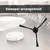 High Efficiency Side Brushes Easy Installation Sweeper Parts Corner Cleaning Brushes for 360 2S S8 S8PLUS Robotic Vacuum
