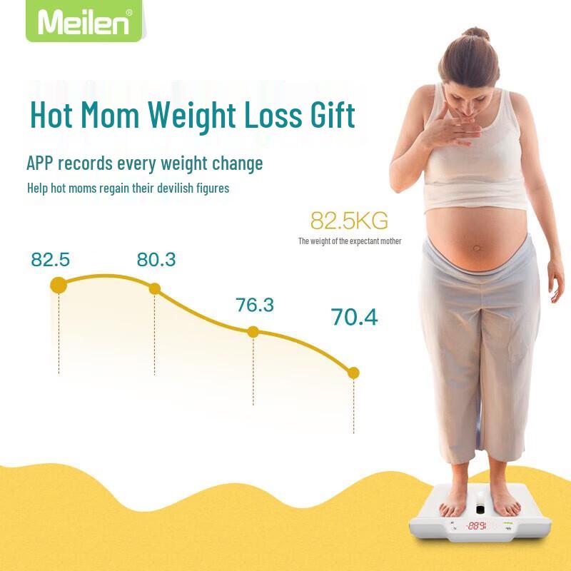 Smart Bluetooth Baby, Pet & Family Scale