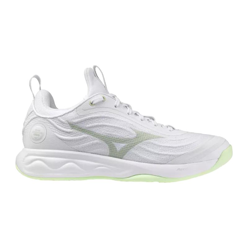 Mizuno Wave Luminous Elite sneakers indoor sports shoes matcha