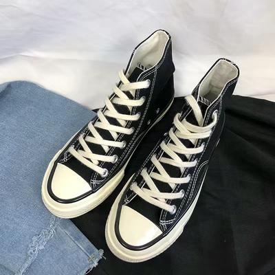 Canvas Shoes Spring Autumn Fashion Solid Color Woman Vulcanized Shoes Lace-up White Casual Shoes Female Sneakers