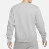 Sweatshirts Men's Gray Crew Neck Thickened Regular DN7957-091