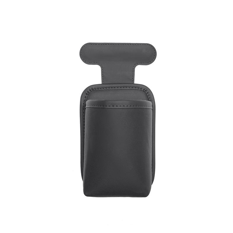 KEBIDU Car Glove Box Hanging Storage Organizer Punch-Free Cup Holder Mini Trash Bag for Water Bottle Tissue Garbage