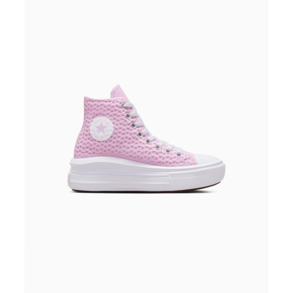 

Платформа Converse Chuck Taylor All Star Move крючком Stardust Сиреневый A07358C