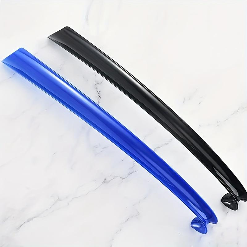 1 Ergonomic Shoe Pull-out -16.54-inch Long, Thick Plastic with No Bending Design, Durable and Lightweight