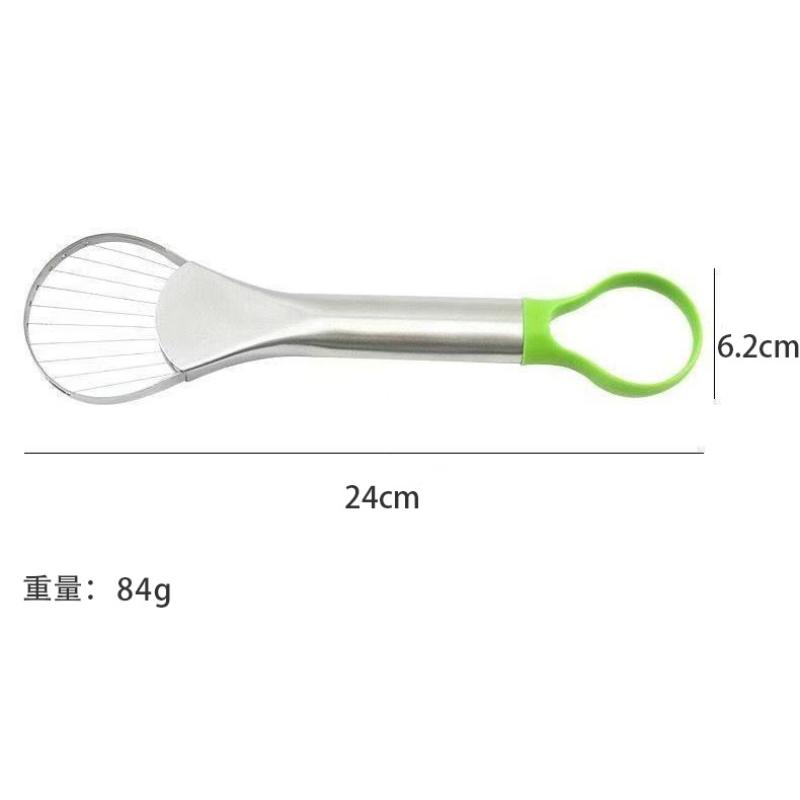 Stainless Steel Cutter Kitchen Gadgets Fruit Cutting Artifact All For Kitchen Avocado Knife Gadget And Home Dragon Fruit Slices