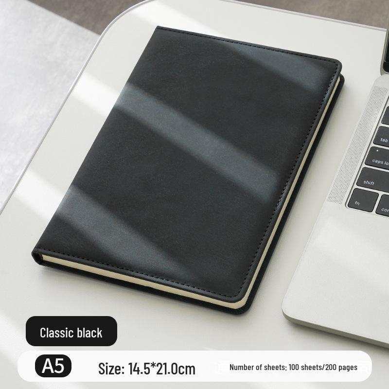 A5 Skin-Feel Notebook Gift Set - Custom Logo Business Diary & Corporate Souvenir