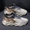 Men Shoes Breathable Classic Running Sneakers For Man Outdoor Light Comfortable Mesh Shoes Slip On Walking Shoes Tenis
