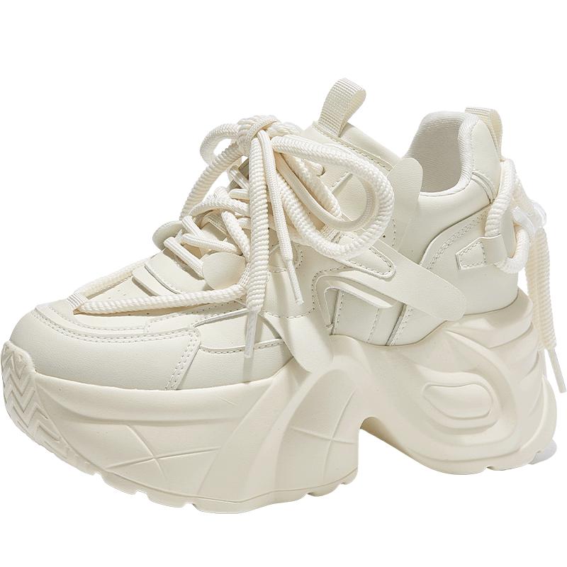 ZHR Sneaker da Donna con Zeppa Interna Chunky 'Dad'