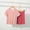 Children's Pajamas Summer Thin Short-sleeved Casual Boys and Girls Set Family Home Wear Set