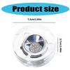 Shatterproof ABS Illuminated Base With Adjustable Lighting Modes Compatible With USB Power Sources for Display Purposes