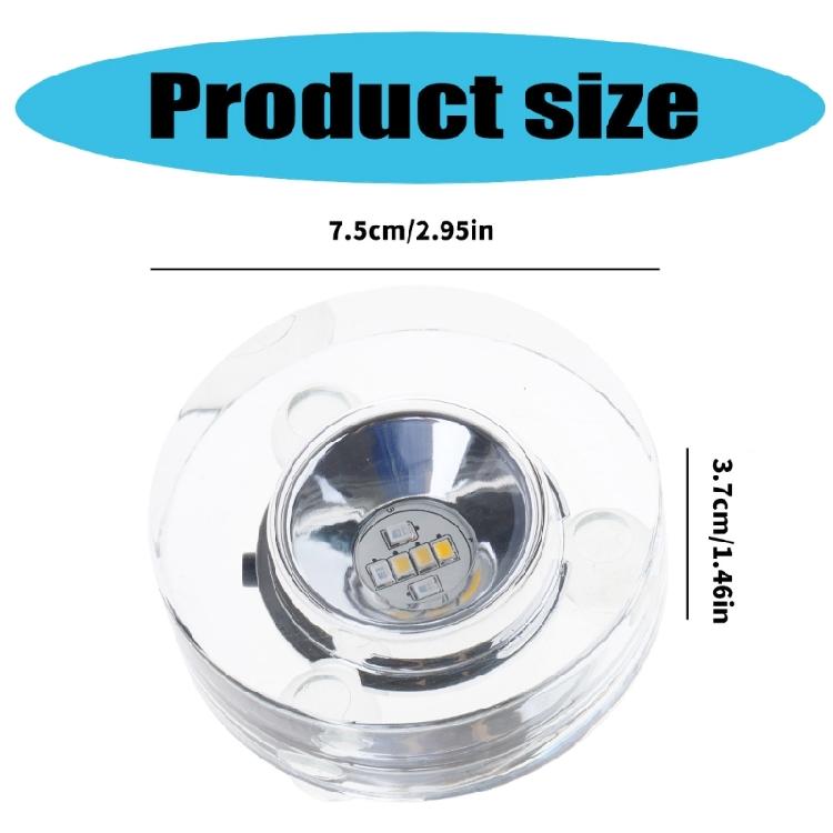 Shatterproof ABS Illuminated Base With Adjustable Lighting Modes Compatible With USB Power Sources for Display Purposes