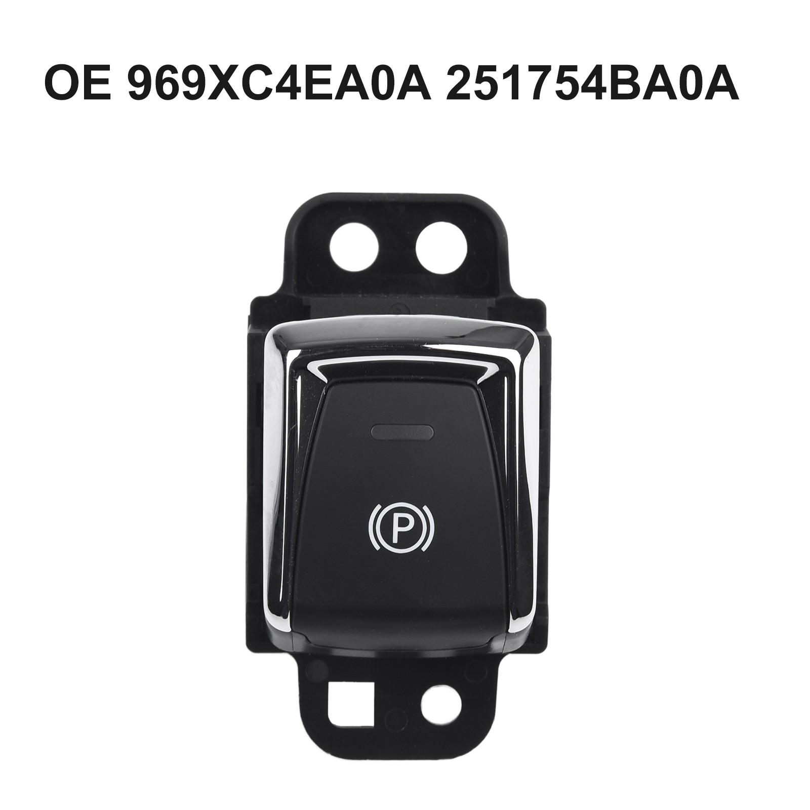 

Hand Brake Switch Plastic 969XC4EA0A 251754BA0A Black