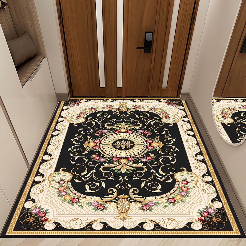 Entrance Mat Anti Slip Foot Mat Bathroom Absorbent Mat Anti Slip Foot Mat Kitchen Door Outdoor Mat