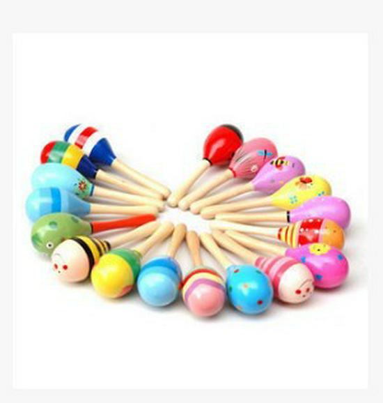 Seven-Layer Wooden Rainbow Stacking Tower - Early Education Toy for Infants