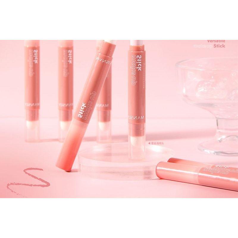 MANSLY - Eye & Cheek Dual -Ended Makeup Stick - 6 Colors