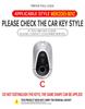Compatible Mercedes-Benz Key Covers for E300L/E260/C260L, GLB200, GLC300L, S-Class, GLE350.
