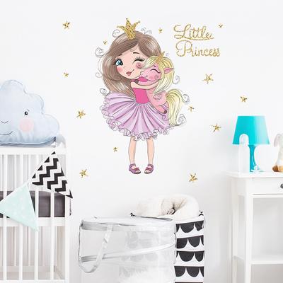 Creative Personality Girl Bedroom Porch Wall Beautification Decorative Wall Stickers