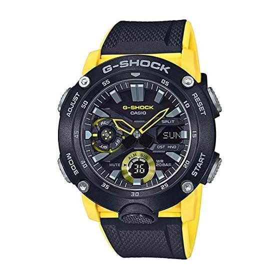 Часы Casio G-Shock GA-2000-1A9 Мужские [Параллельный импорт]