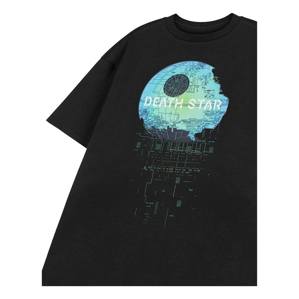 Star Wars Mens Death Star Short-Sleeved T-Shirt