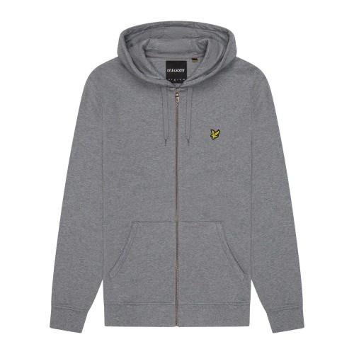Lyle & Scott Mens Full Zip Hoodie