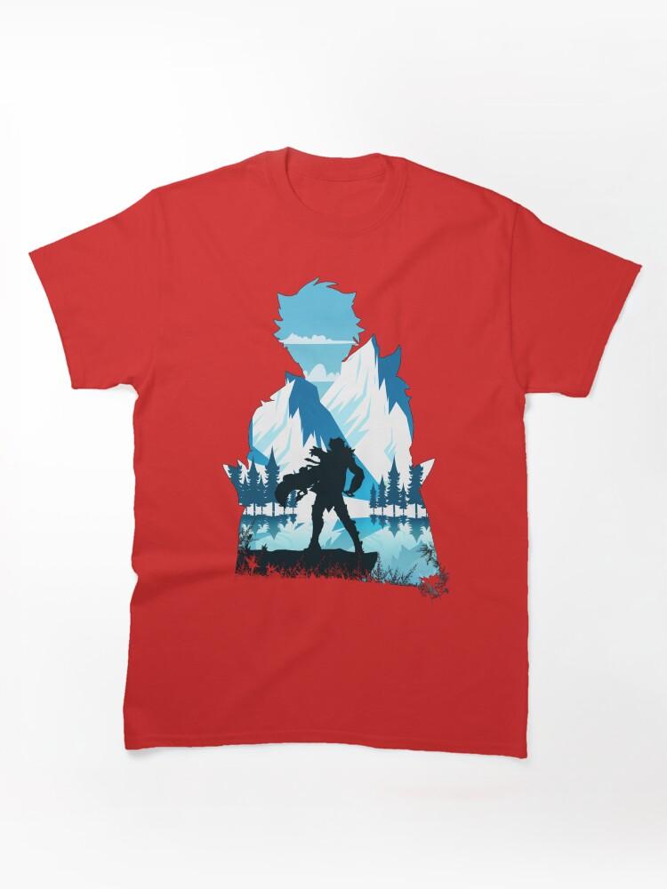 Genshin Impact Genshin Impact - Wriothesley *Negative Illusion* Classic Unisex T-Shirt