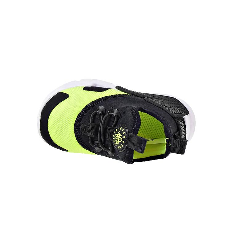Nike Huarache Drift Low top Toddler Shoes Black Green Infant And Toddler AA3504-700