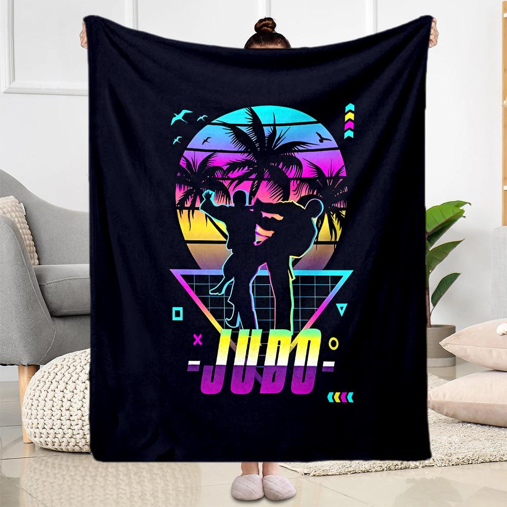 1pc Game Controller Blanket Comfortable Soft Lightweight Multi Seasonal Use for Travel Camping Picnics Sofa Office Bed Living Room Gift for Friends