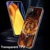 Ferocious Tiger Animal Case Phone Cover for Xiaomi Redmi Note 10 9 9S 8 8T 7 5 Pro Mi 12T 11T 10T 9T 12 11 Lite A3 A2 Trend Fund