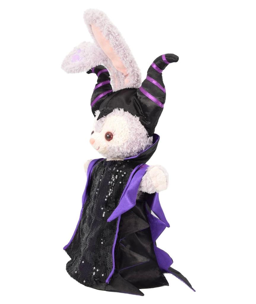 Teddy Bear Mail Order Alice StellaLou Costume Sleeping Beauty Maleficent Halloween Small Size Dress-Up (No Body) (StellaLou)