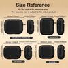 For Airpods 4 Pro 3 Generation Cover Slim Silicone Case Full Protector Cover with Wrist Lanyard for Cute AirPods Pro 2 Case