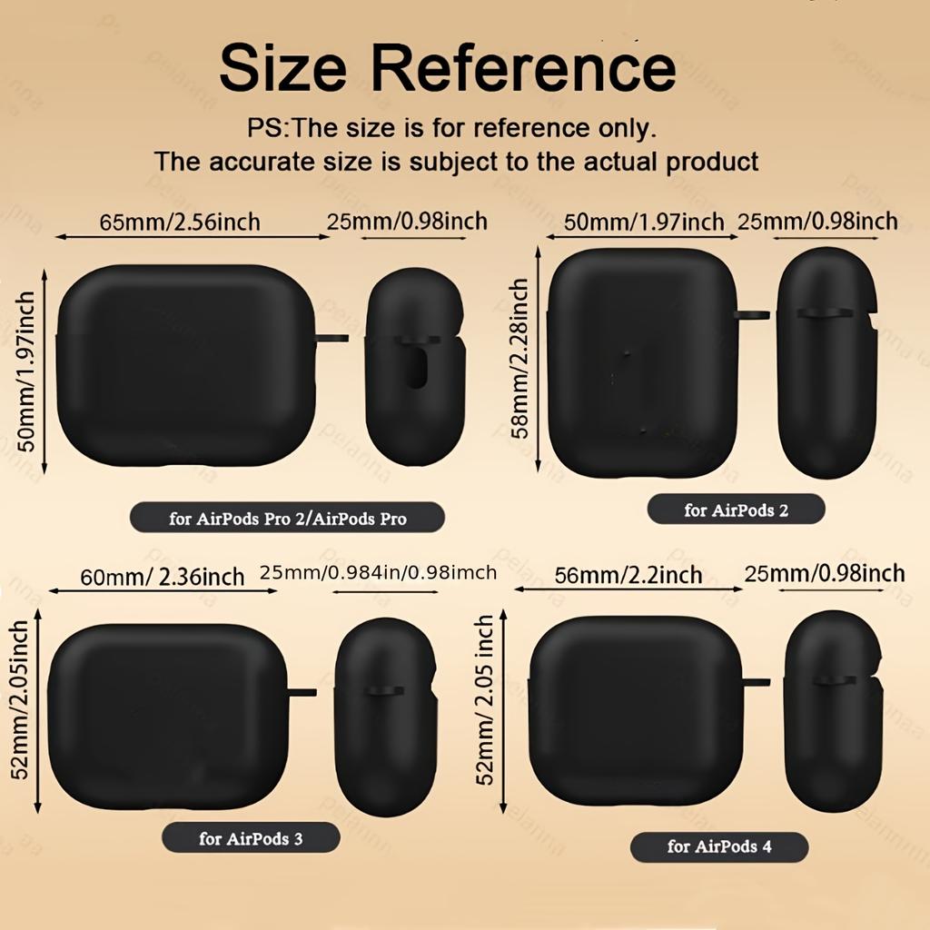 For Airpods 4 Pro 3 Generation Cover Slim Silicone Case Full Protector Cover with Wrist Lanyard for Cute AirPods Pro 2 Case