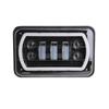 4x6 LED Headlight for Jeep Wrangler Off-Road Modification