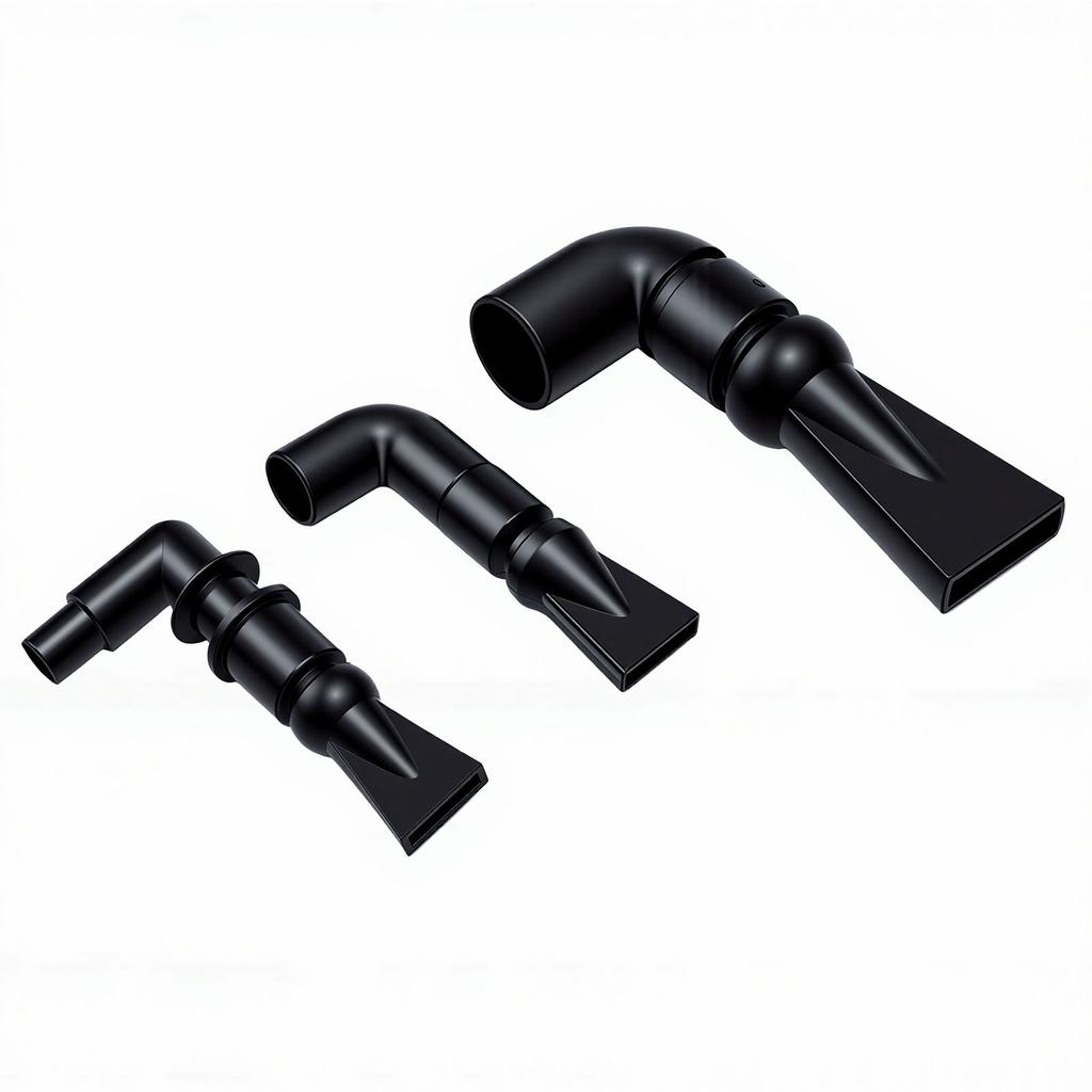 3PCS Fish Tank Water Outlet Nozzle Rotatable Plastic Aquarium Pump Duckbill Nozzle Water Outlet Pipe Fitting 10 15 23mm