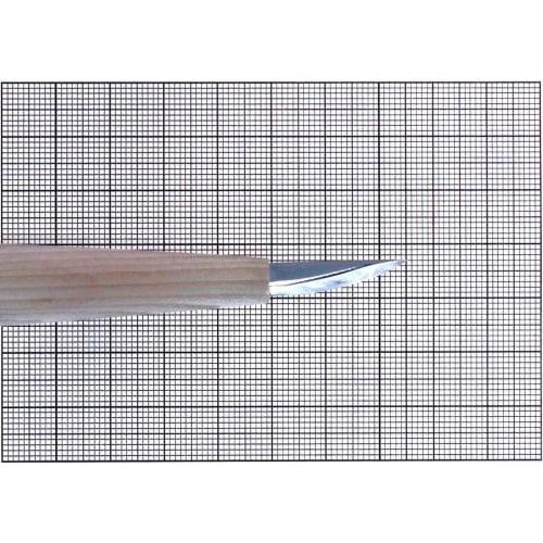 Michi Hamono Kogyo Modeledge Naginata Right-Handed 6mm Hobby Tool ME-306