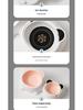 Ceramic Anti-Spill Temperature-Regulating Pet Bowl - Slanted Design for Cats and Dogs