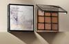 Ash Series 9-Color Eyeshadow Palette: Pearl, Matte, and Glitter. 12-hour long-lasting color payoff, beautiful pigmentation, dimension, and high