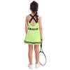 Kinderbekleidungsset, Tennisanzug, ärmelloses Tenniskleid mit Innenshorts, Mädchen-Tennissport-Trainings-Workout-Kleid-Outfits