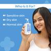 The Derma Co 2% Niacinamide Gentle Skin Cleanser For Sensitive Dry Normal Skin Soap Free Non Stripping 125 Ml