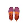 Crocs Round Toe Slip-On Mesh Breathable Non-Slip Casual Shoes Kids Shoes Purple Orange 204022-6JV