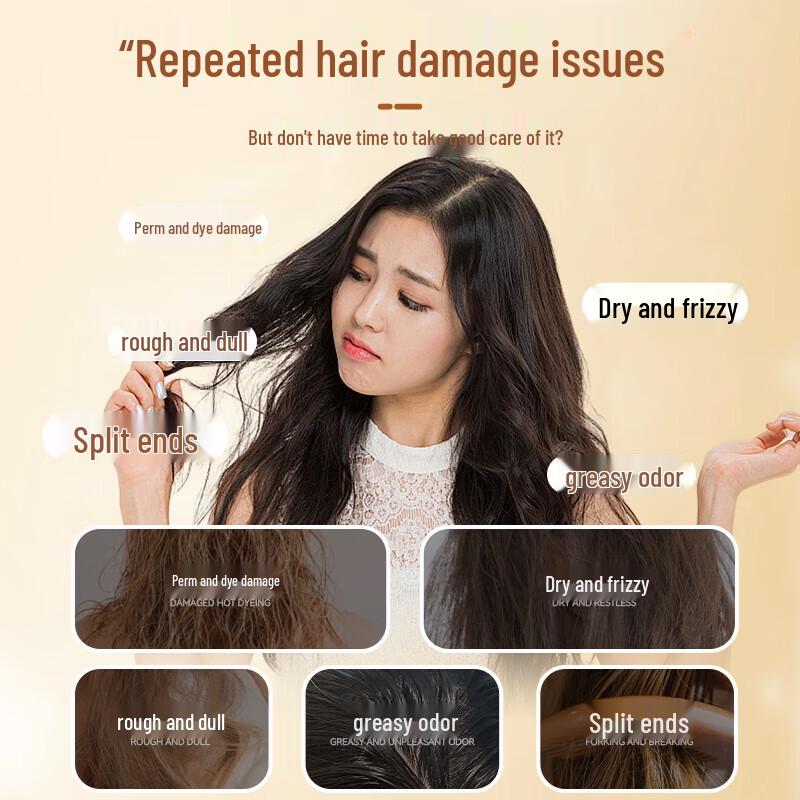 Aige Восстанавливающее и разглаживающее средство для волос с протеином