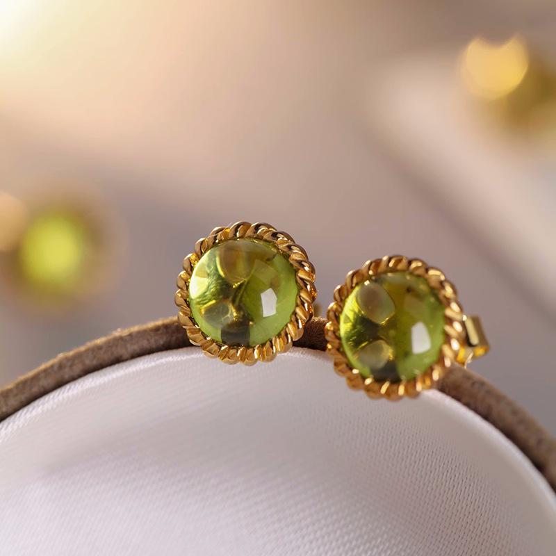 

S925 Sterling Silver Zircon Earrings - Chic, Contemporary Design for Women 925 Silver
